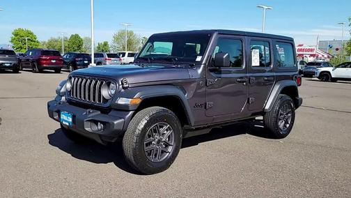 Granite Crystal Metallic Clearcoat 2026 Jeep Wrangler Sport