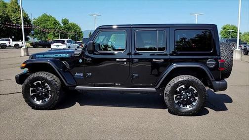 2025 Jeep Wrangler 4xe Rubicon