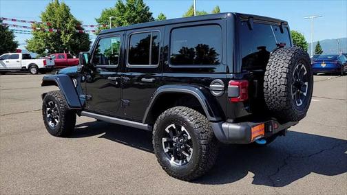 2025 Jeep Wrangler 4xe Rubicon