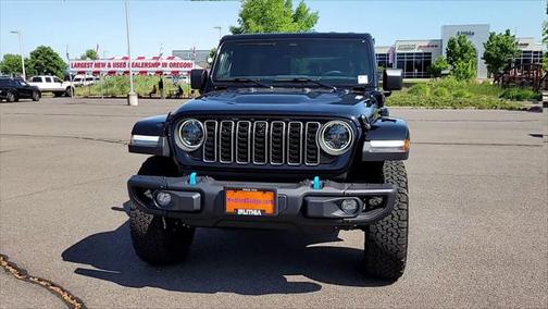 2025 Jeep Wrangler 4xe Rubicon