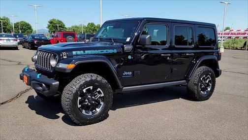 2025 Jeep Wrangler 4xe Rubicon