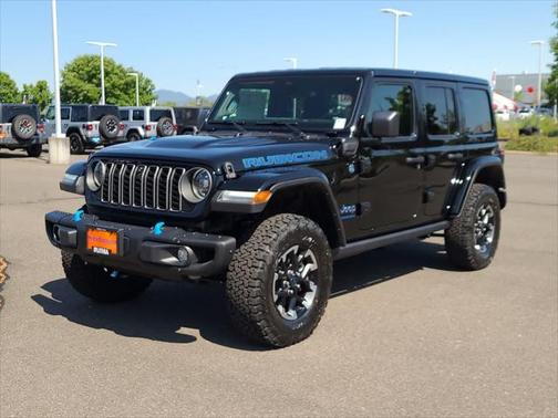 2025 Jeep Wrangler 4xe Rubicon