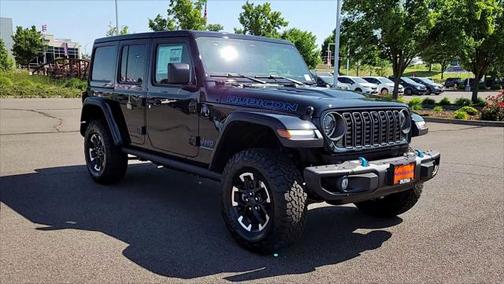 2025 Jeep Wrangler 4xe Rubicon