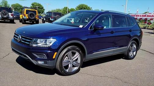 2021 Volkswagen Tiguan 2.0T SEL