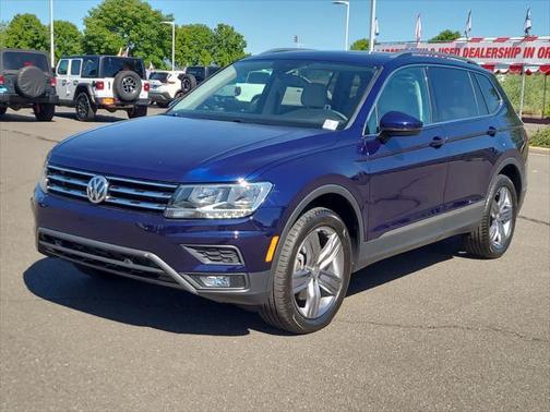 2021 Volkswagen Tiguan 2.0T SEL