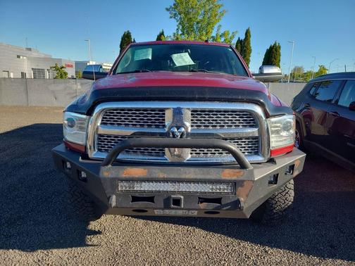 Deep Cherry Red Crystal Pearlcoat 2014 RAM 2500 Laramie