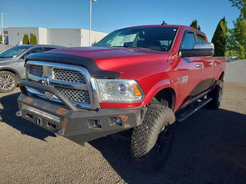 Deep Cherry Red Crystal Pearlcoat 2014 RAM 2500 Laramie
