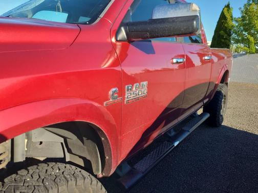 Deep Cherry Red Crystal Pearlcoat 2014 RAM 2500 Laramie