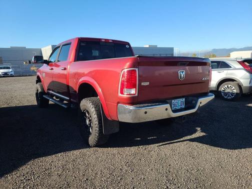 Deep Cherry Red Crystal Pearlcoat 2014 RAM 2500 Laramie