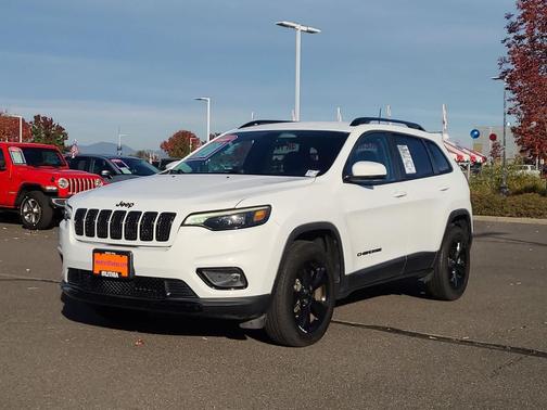 2019 Jeep Cherokee Altitude