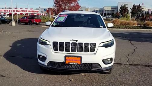2019 Jeep Cherokee Altitude