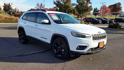 2019 Jeep Cherokee Altitude