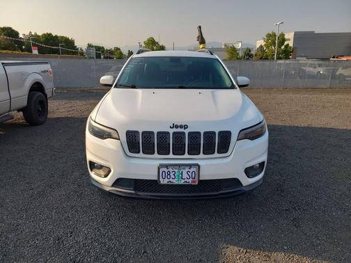 2019 Jeep Cherokee Altitude