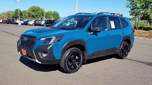 2022 Subaru Forester Wilderness