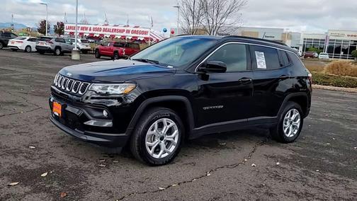 2025 Jeep Compass Latitude