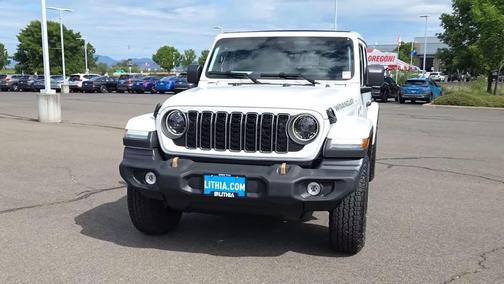 Bright White Clearcoat 2026 Jeep Wrangler 85th Anniversary
