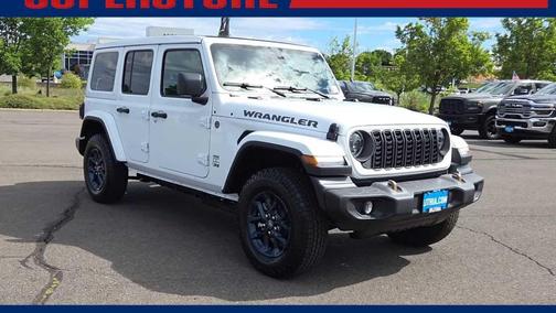 Bright White Clearcoat 2026 Jeep Wrangler 85th Anniversary