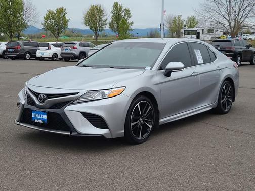 2020 Toyota Camry XSE