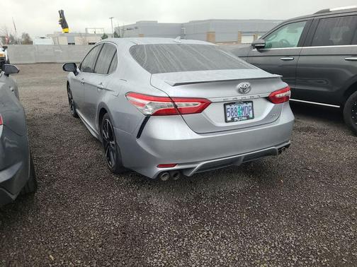 2020 Toyota Camry XSE