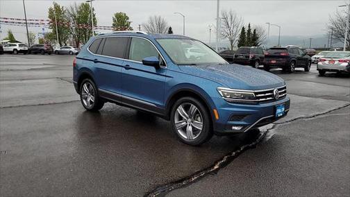 2018 Volkswagen Tiguan 2.0T SEL