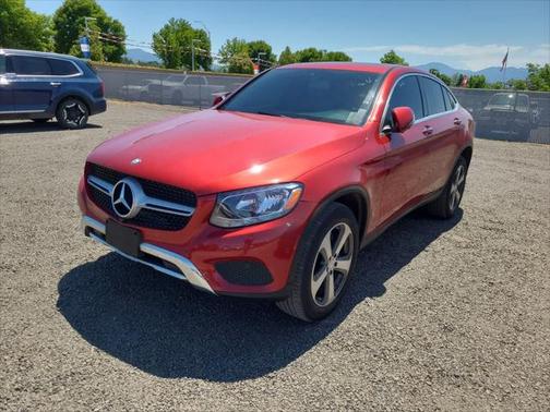 2017 Mercedes-Benz GLC 300 4MATIC Coupe