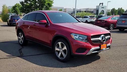 2017 Mercedes-Benz GLC 300 4MATIC Coupe