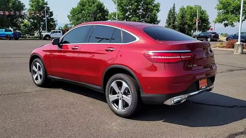 2017 Mercedes-Benz GLC 300 4MATIC Coupe