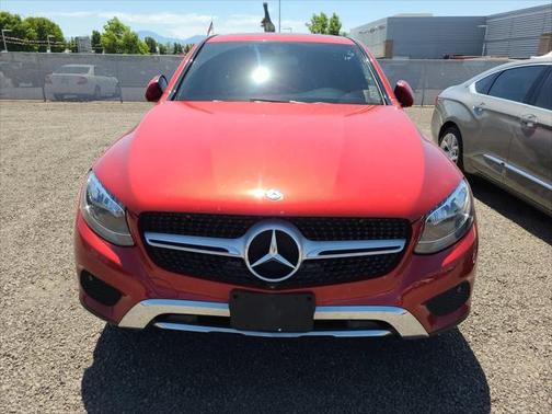 2017 Mercedes-Benz GLC 300 4MATIC Coupe