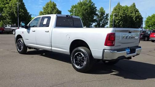 Silver Zynith 2026 RAM 3500 Laramie