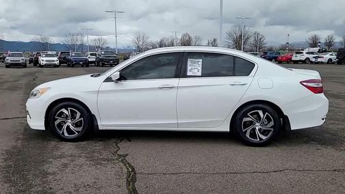 2016 Honda Accord LX
