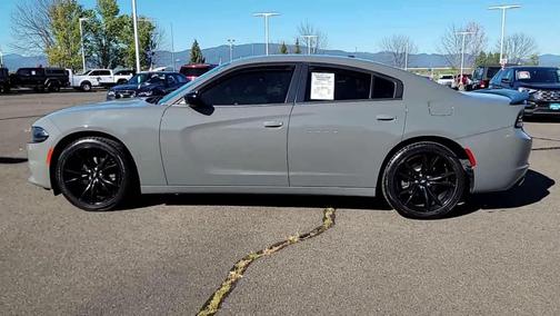 Destroyer Gray Clearcoat 2018 Dodge Charger SXT