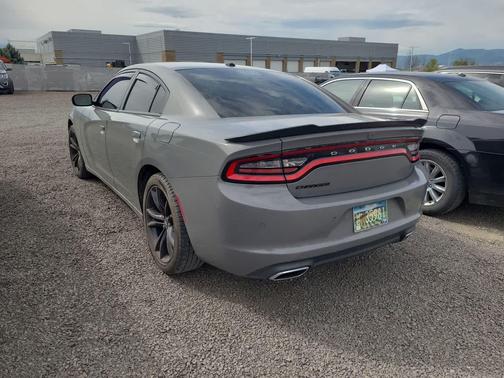 Destroyer Gray Clearcoat 2018 Dodge Charger SXT