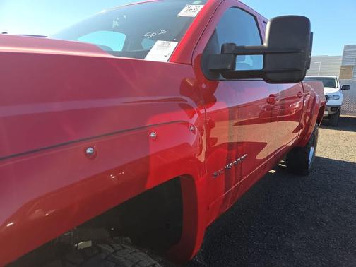 Red Hot 2017 Chevrolet Silverado 1500 1LT
