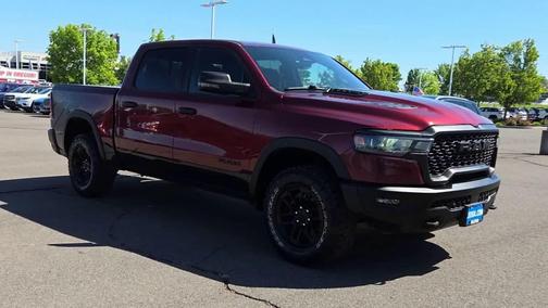Delmonico Red Pearlcoat 2025 RAM 1500 Rebel
