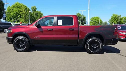 Delmonico Red Pearlcoat 2025 RAM 1500 Rebel