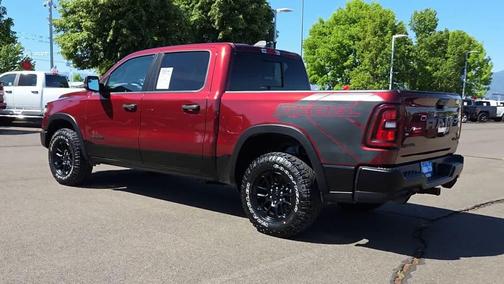 Delmonico Red Pearlcoat 2025 RAM 1500 Rebel