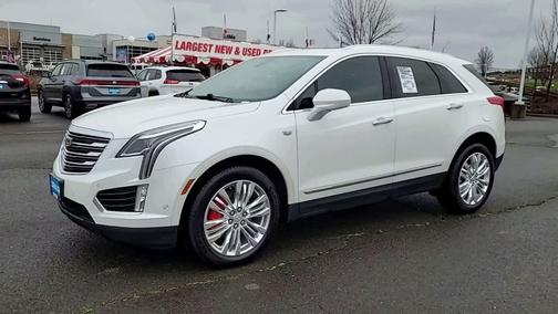 2017 Cadillac XT5 Premium Luxury