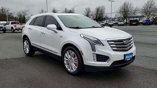 2017 Cadillac XT5 Premium Luxury