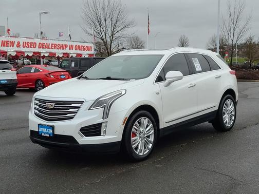 2017 Cadillac XT5 Premium Luxury