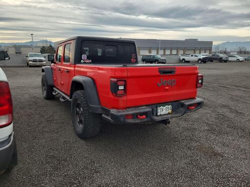 2020 Jeep Gladiator Rubicon
