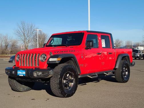 2020 Jeep Gladiator Rubicon