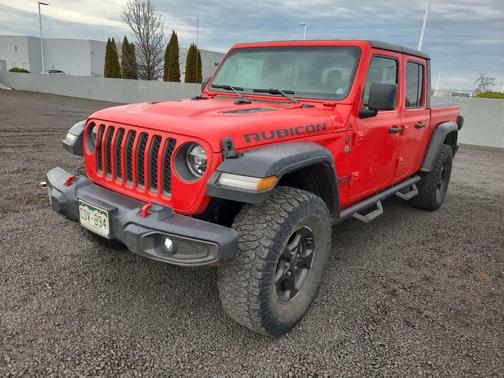 2020 Jeep Gladiator Rubicon