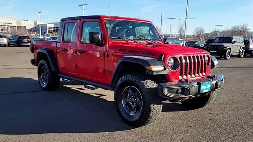 2020 Jeep Gladiator Rubicon