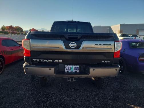 2017 Nissan Titan XD Platinum Reserve