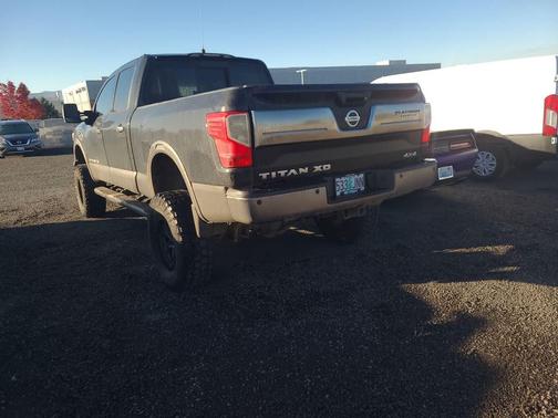 2017 Nissan Titan XD Platinum Reserve