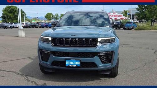 steel blue 2026 Jeep Grand Cherokee Summit