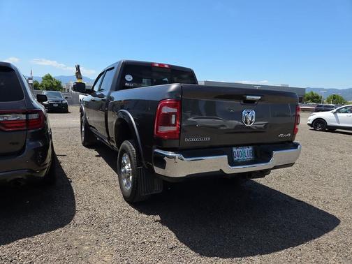 Granite Crystal Metallic Clearcoat 2019 RAM 2500 Laramie