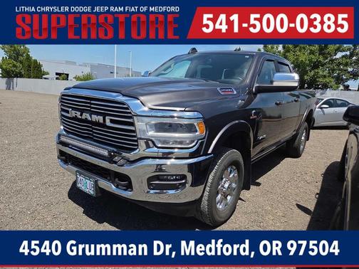 Granite Crystal Metallic Clearcoat 2019 RAM 2500 Laramie
