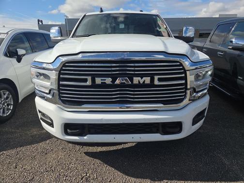 Bright White Clearcoat 2024 RAM 2500 Laramie