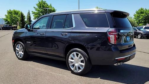Dark Ash Metallic 2024 Chevrolet Tahoe High Country